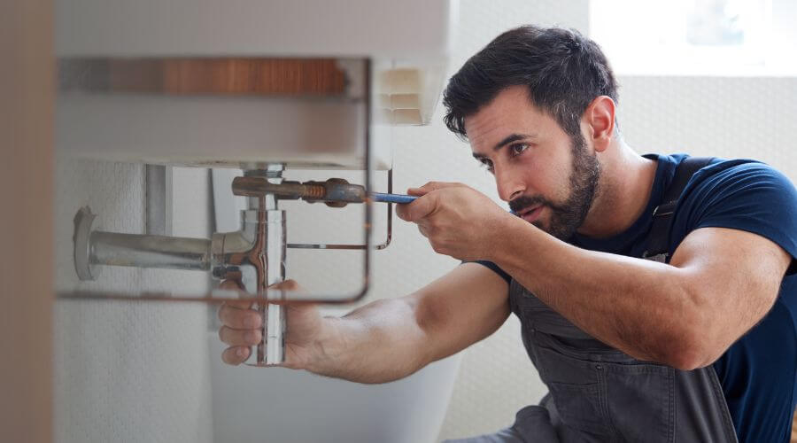 Faucet cartridge replacement in Leola, AR